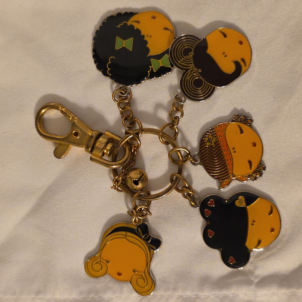 Harajuki Lovers Keychain Bag Charm